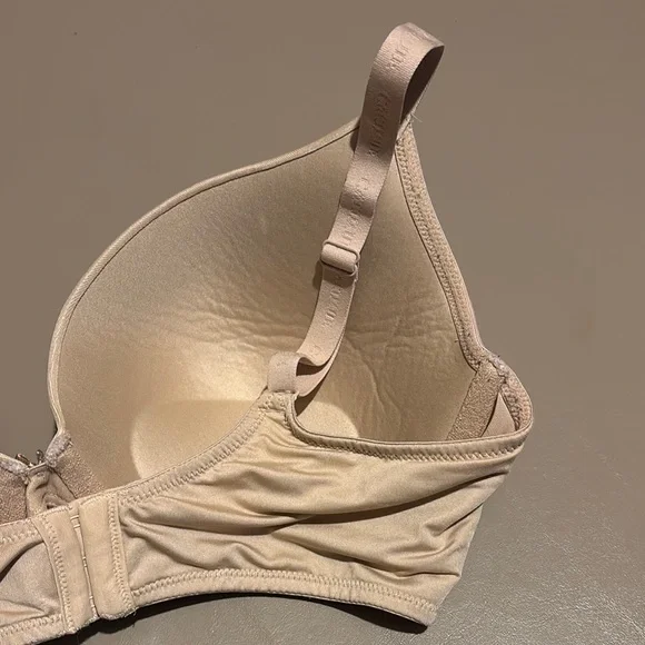Cacique Beige Underwire Bra 38DDD - Picture 4 of 10